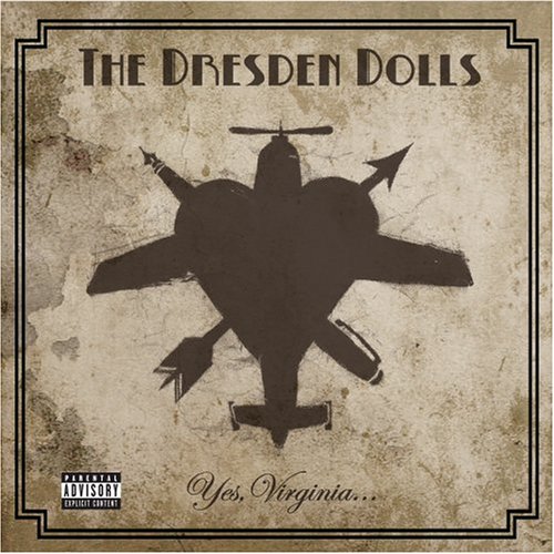 cover: Sing, Amanda Palmer, The Dresden Dolls