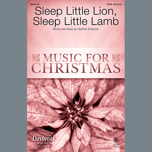 Product picture to: Sleep Little Lion, Sleep Little Lamb