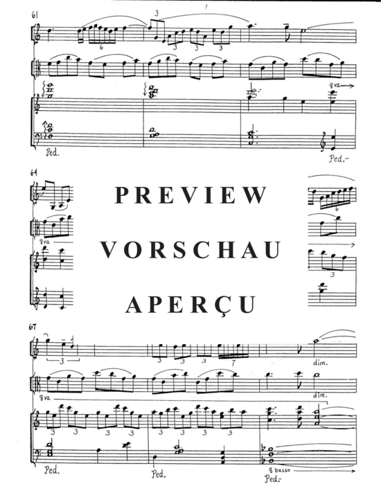 Product gallery: Page 11 of 21 Reverie , , (clarinet, viola and piano)