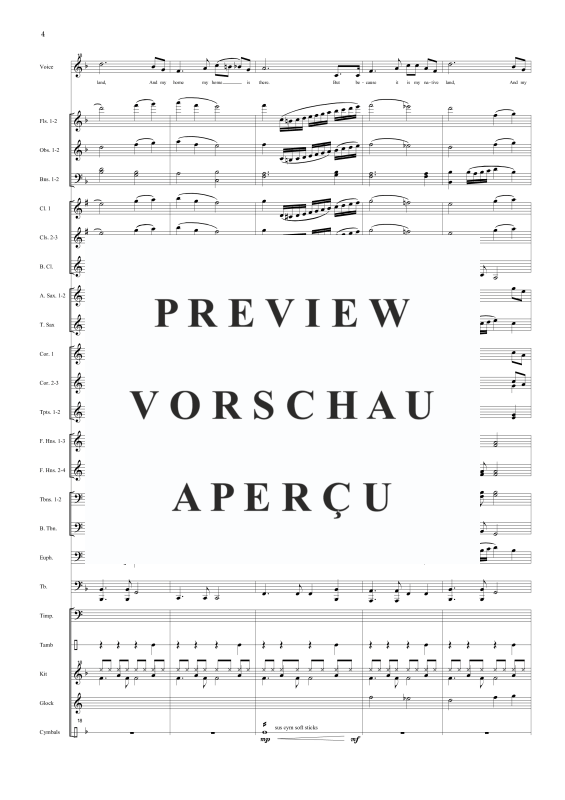 Product gallery: Page 7 of 11 There is an Isle, , Solo Vocal and Concert Band