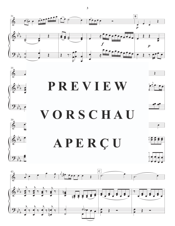Product gallery: Page 7 of 11 Horn Concerto K. 417 (No. 2), , Horn In F and Piano