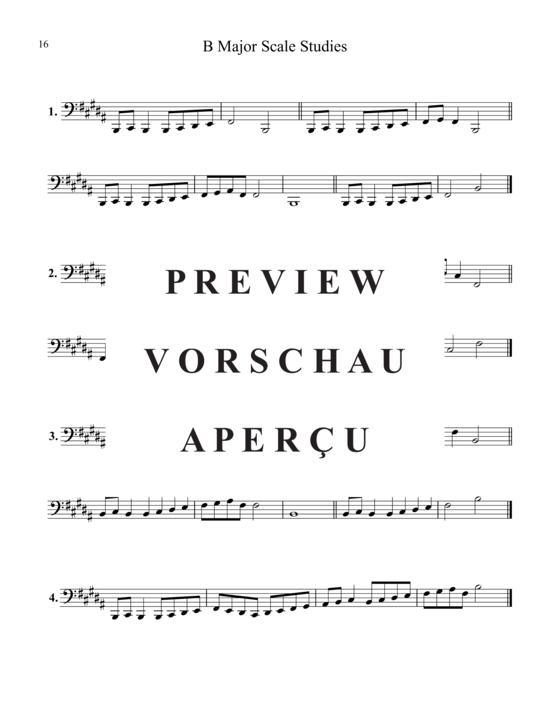 Product gallery: Page 20 of 21 Etüden-Studien , , (Tuba)