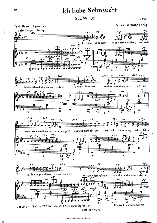 Produktbild zu: Ich habe SehnsuchtAndreas Holm