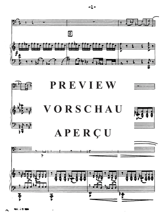 Produktgalerie: Seite 4 von 21 Concertino for Tuba and Piano , , (Tuba + Klavier)