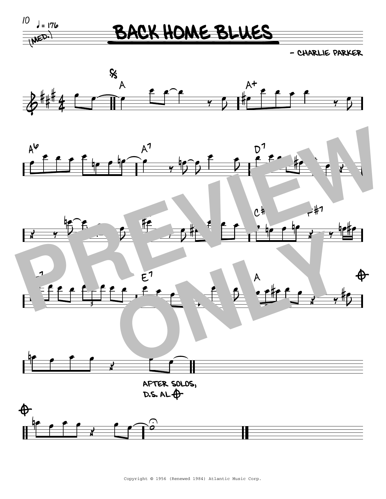 Produktbild zu: Back Home Blues