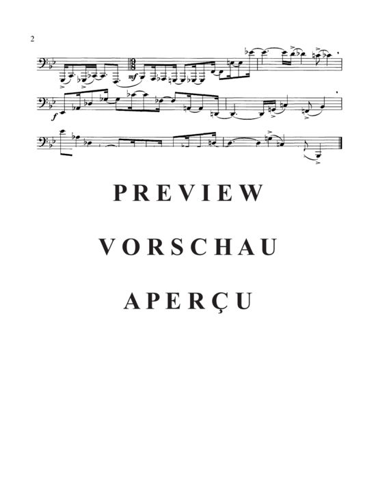Product gallery: Page 9 of 21 Seventeen Etudes for Tuba , , (Tuba Solo)