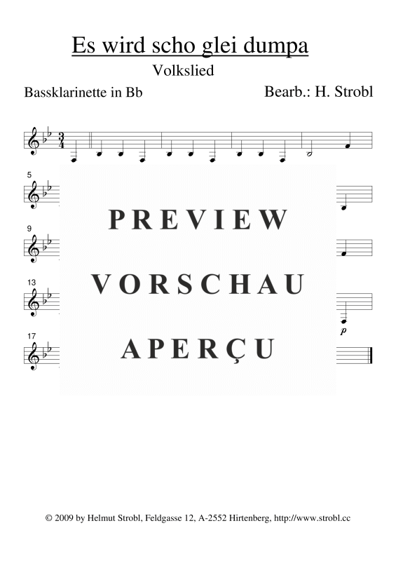 gallery: Es wird scho glei dumpa, , Klarinettenquartett