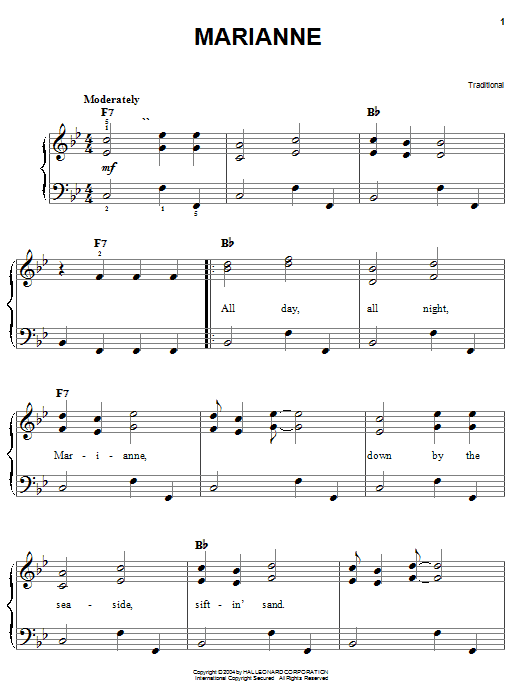 Produktgalerie: Seite 1 von 1 Marianne, Traditional, Klavier