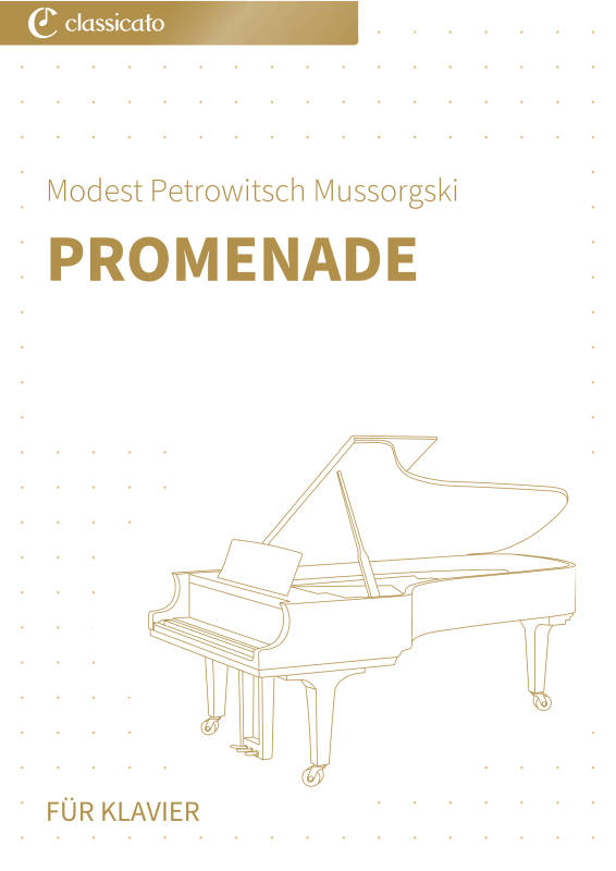 Produktbild zu: Promenade - Vereinfachte Fassung