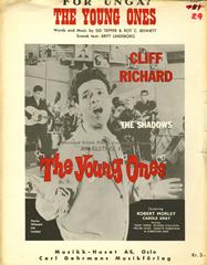 cover: The Young Ones, Cliff Richard