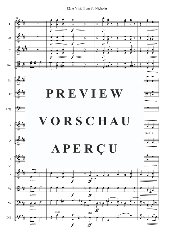 Produktgalerie: Seite 8 von 11 A Visit From St. Nicholas, , Kammer Orchester