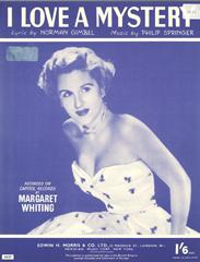 cover: I Love A Mystery, Margaret Whiting