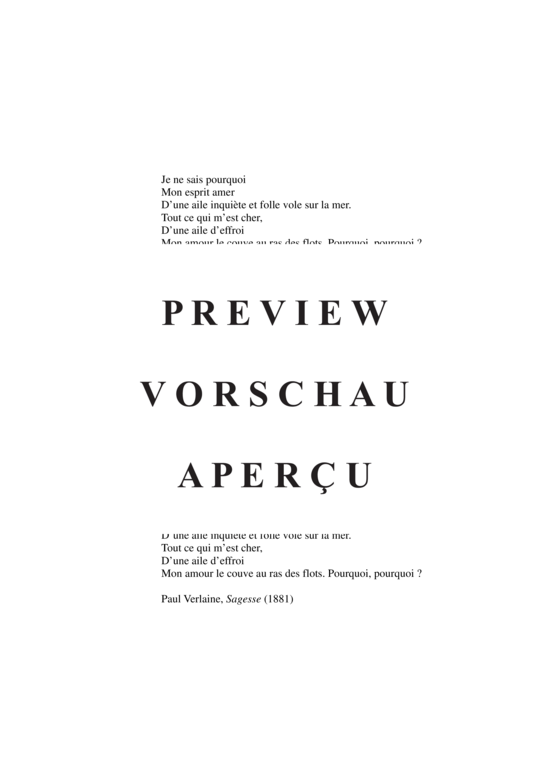 Product gallery: Page 3 of 12 Je ne sais pourquoi , , (piano + bass)