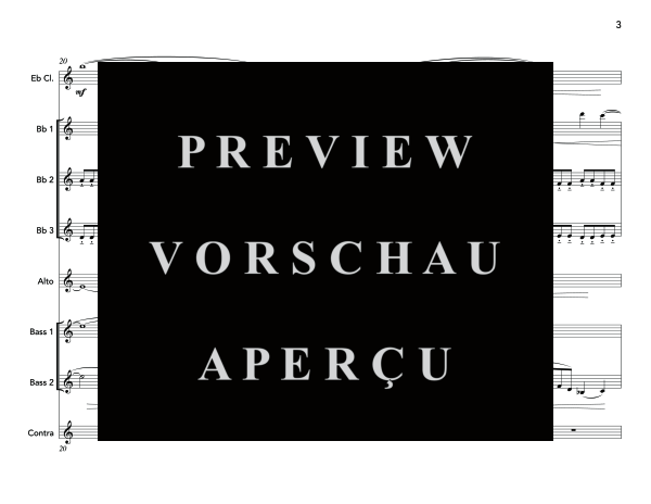 Produktgalerie: Seite 7 von 11 Claremont Suite, , (Klarinettenchor)
