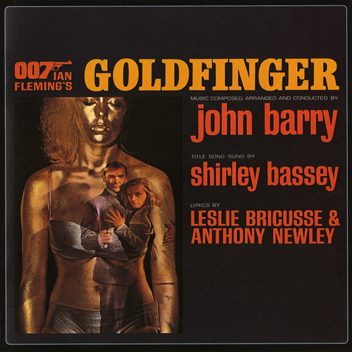cover: Goldfinger, Leslie Bricusse, Klavier