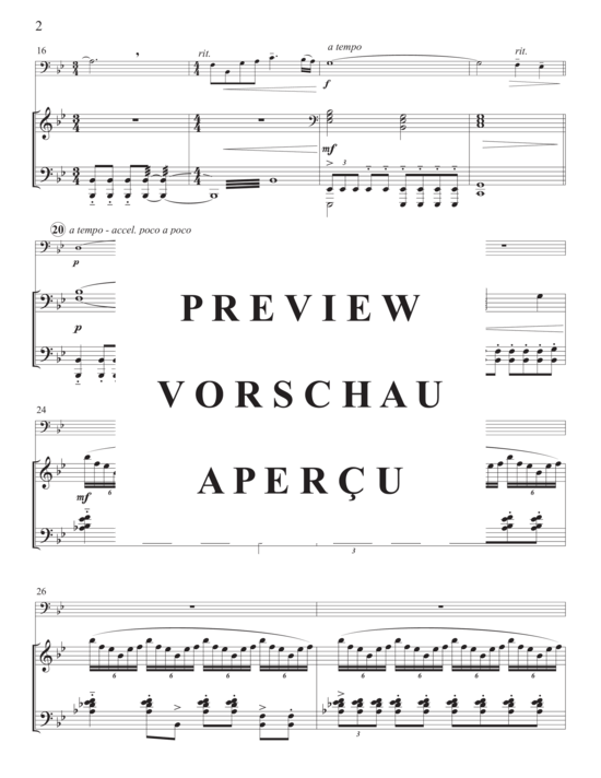 Product gallery: Page 4 of 21 Concerto for Tuba , , (tuba + piano)