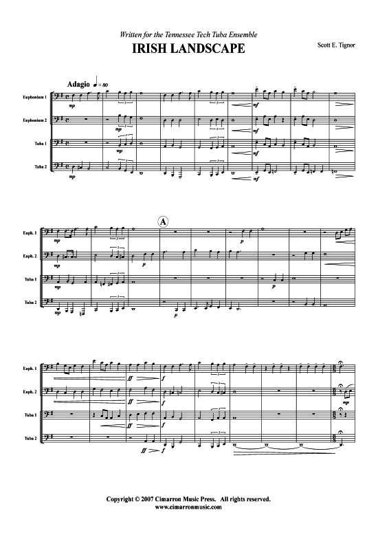 Product picture to: Irish Landscape Scott Tignor