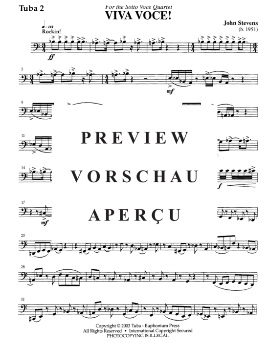 gallery: Viva Voce! , , (Tuba Quartett EETT)