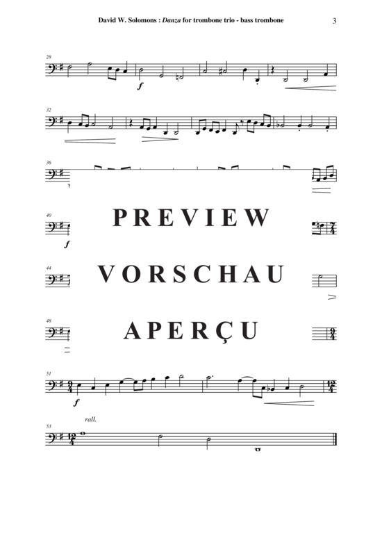 Product gallery: Page 15 of 15 Danza , , (Trombone Trio)