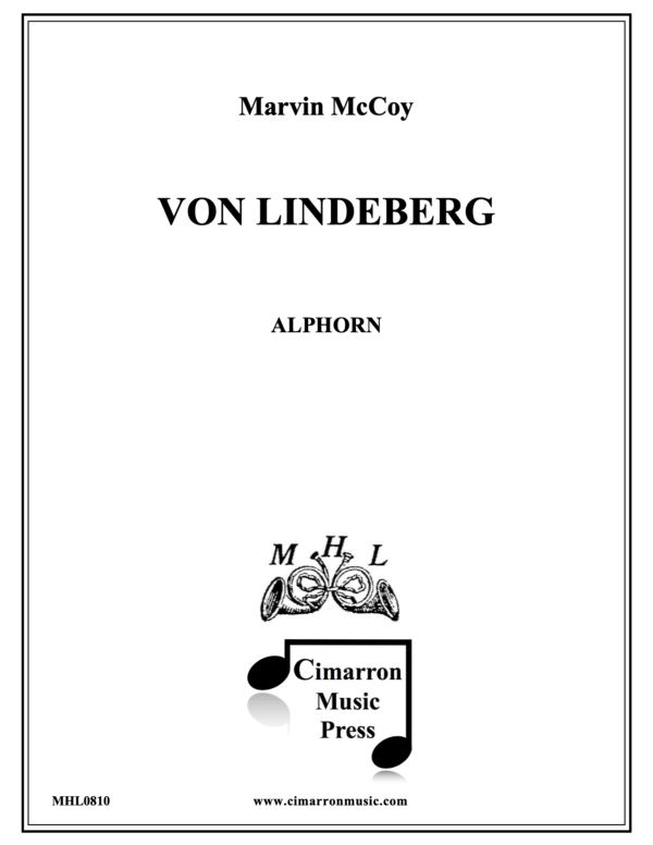 Produktbild zu: Von LindebergMarvin McCoy