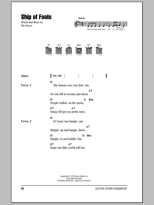 Produktbild zu: Ship Of Fools