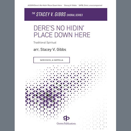 cover: Dere's No Hidin' Place, Stacey V. Gibbs
