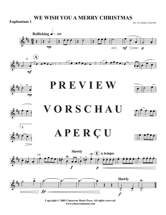 Product gallery: Page 5 of 9 We Wish You A Merry Christmas , , (Tuba Quartet: 2x Baritone, 2xTuba)