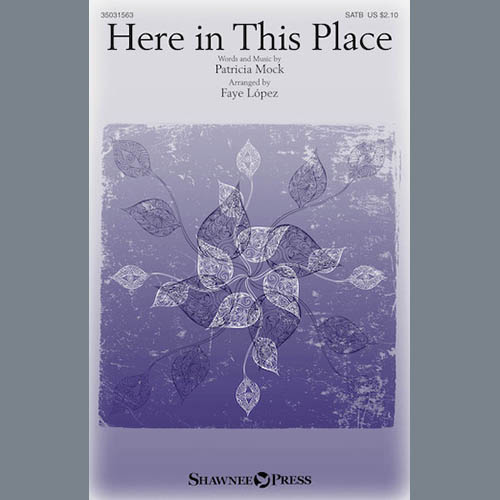 cover: Here In This Place, Faye López, Chor
