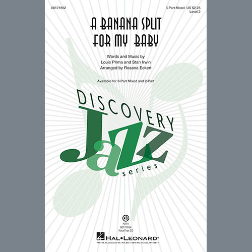 cover: A Banana Split For My Baby, Rosana Eckert, Chor