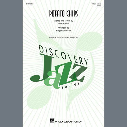 cover: Potato Chips (arr. Roger Emerson), Julia Bunora