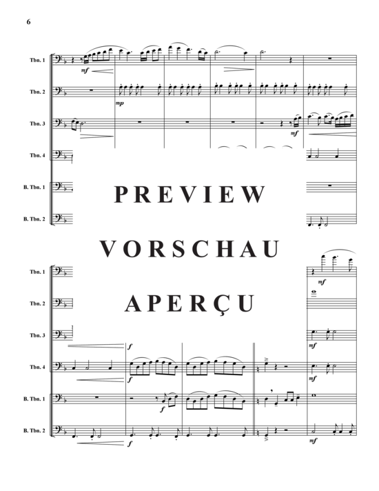 Product gallery: Page 7 of 21 Oh Bury Me Not On The Lone Prairie , , (Trombone ensemble)