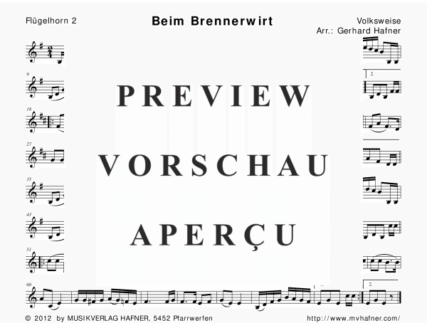 Product gallery: Page 9 of 11 Beim Brennerwirt, , (woodwind and brass)