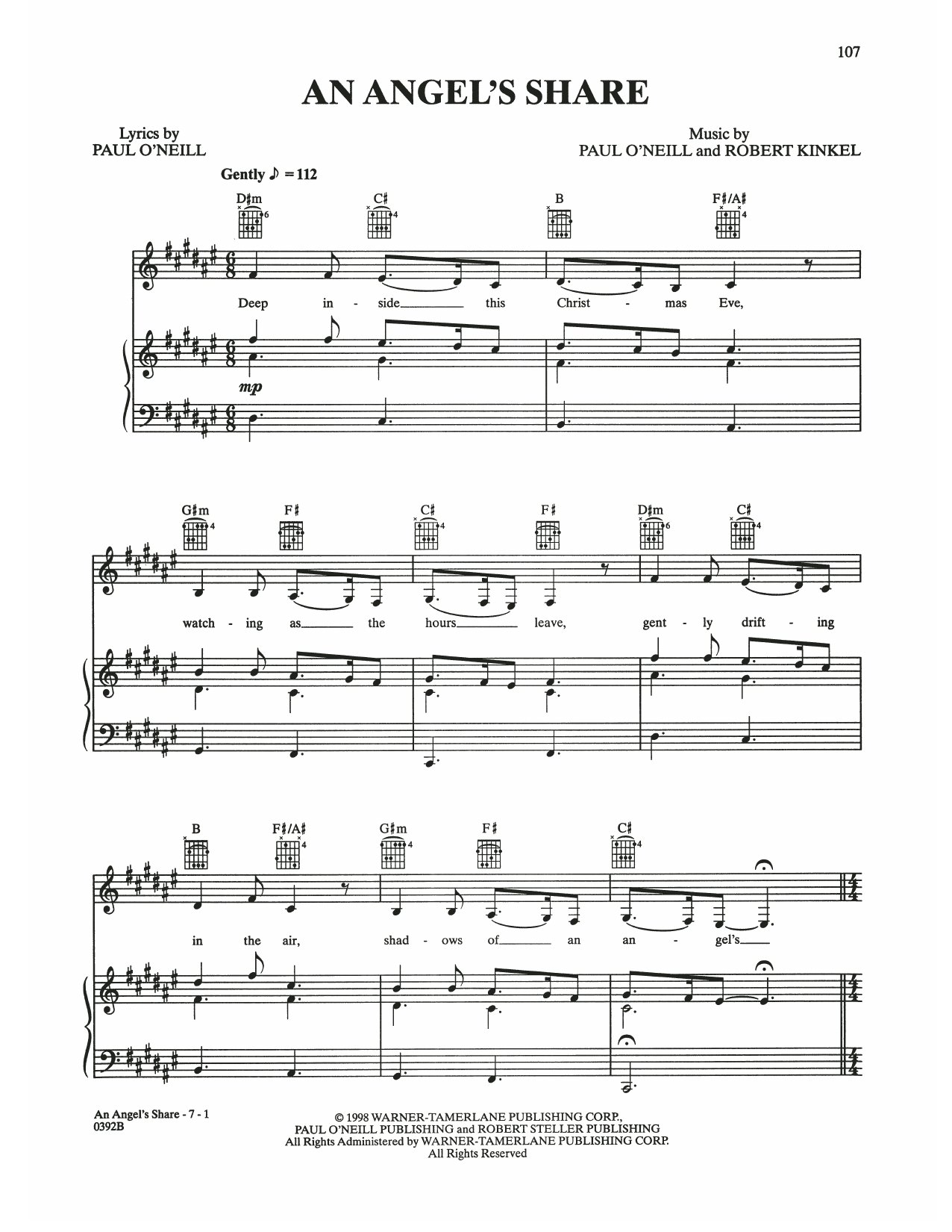 Product gallery: Page 1 of 1 An Angel's Share, Trans-Siberian Orchestra