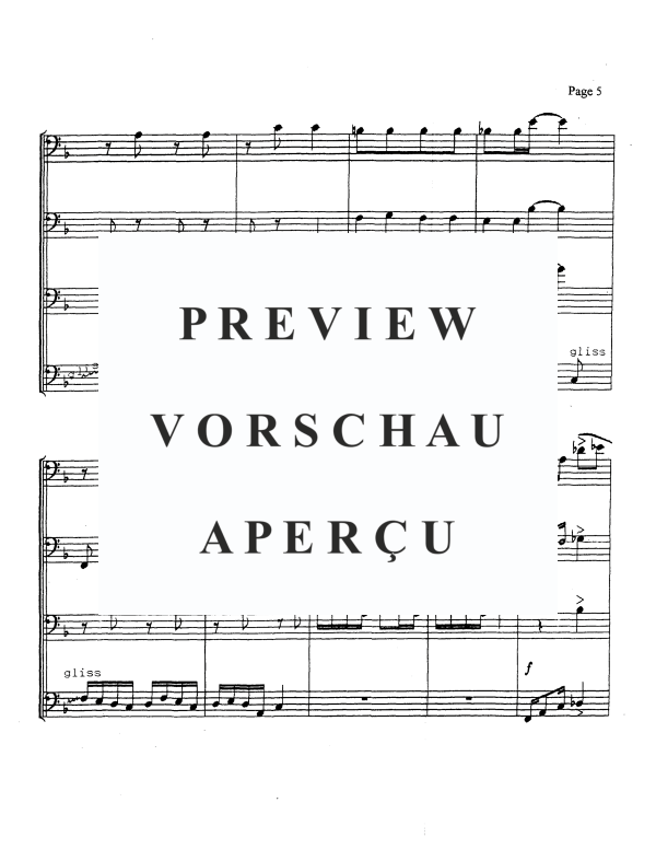 Produktgalerie: Seite 7 von 11 Black Cat Rag, , Posaunen Quartett