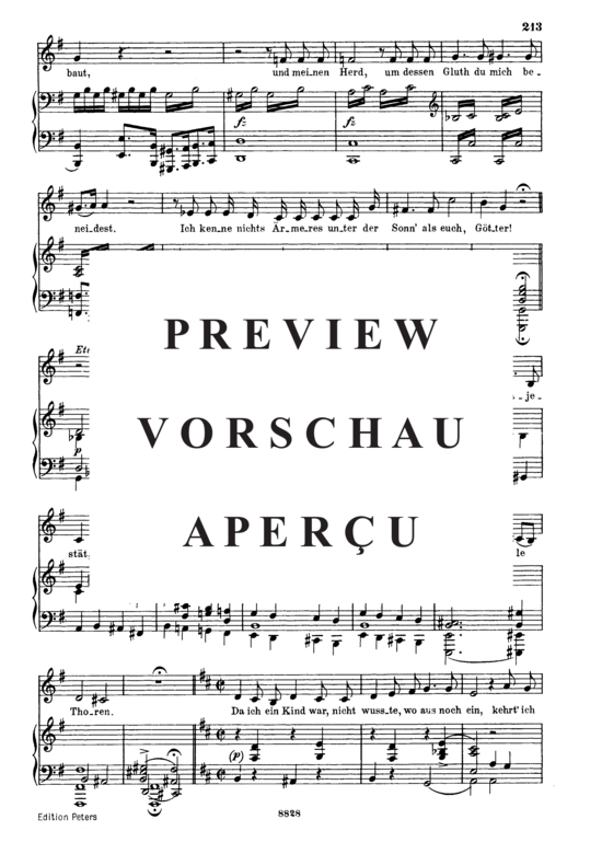 Product gallery: Page 3 of 6 Prometheus D.674, , Low Voice and Piano