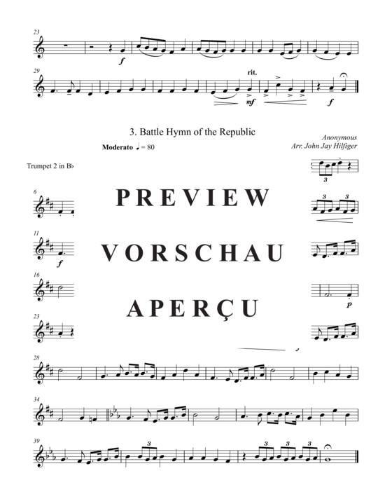 Produktgalerie: Seite 14 von 21 Americana Collection , , (Blechbläserquintett)