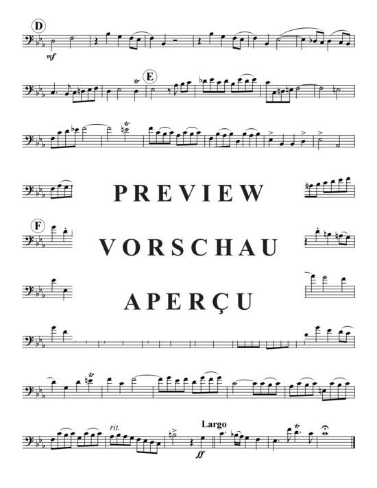 Product gallery: Page 7 of 17 Ouvertüre , , (Tuba Quartet: 2x Baritone, 2xTuba)