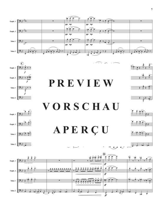 Product gallery: Page 8 of 21 Jazz Suite , , (Tuba Quartet: 2x Baritone, 2xTuba)