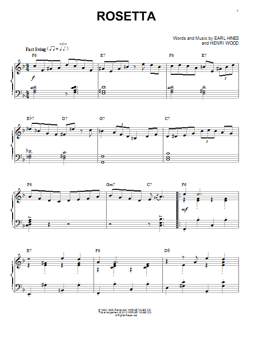 Product gallery: Page 1 of 1 Rosetta (arr. Brent Edstrom), Django Reinhardt