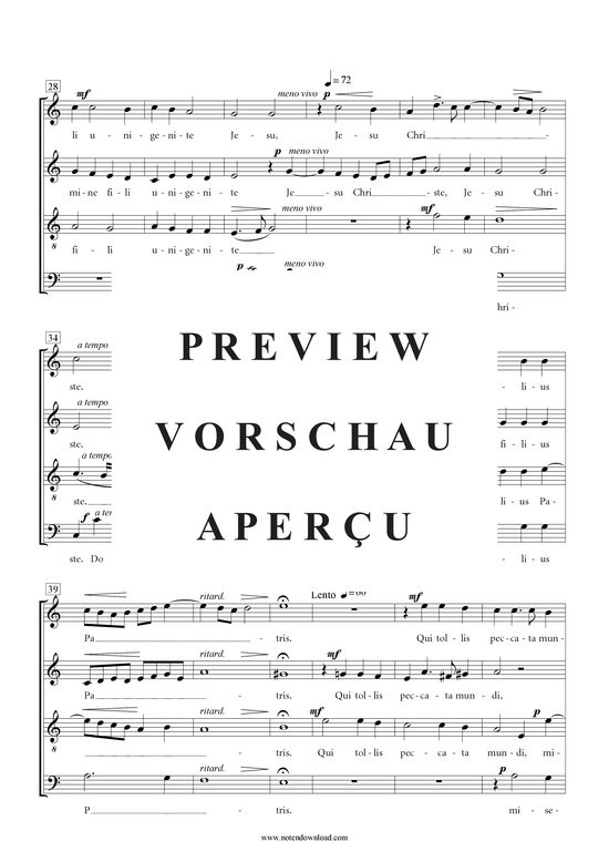 Product gallery: Page 6 of 21 Messe, Super cantu Romano, , (mixed choir SATB)