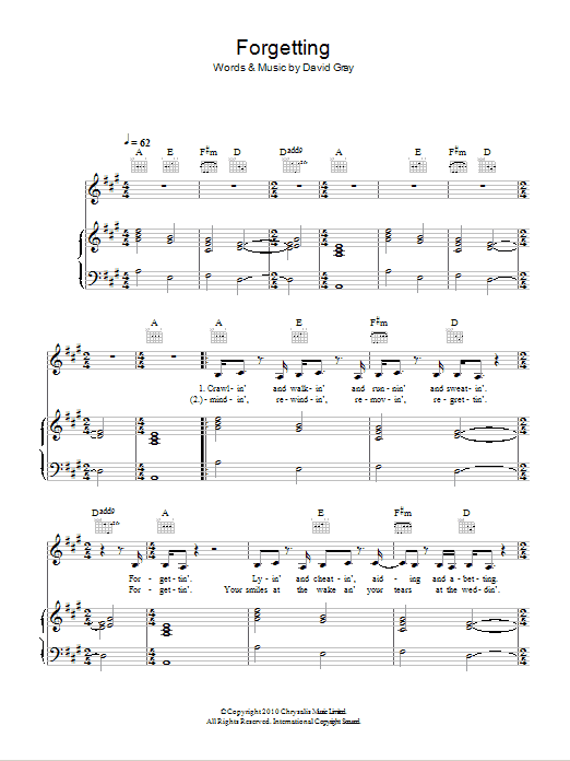 Produktbild zu: Forgetting
