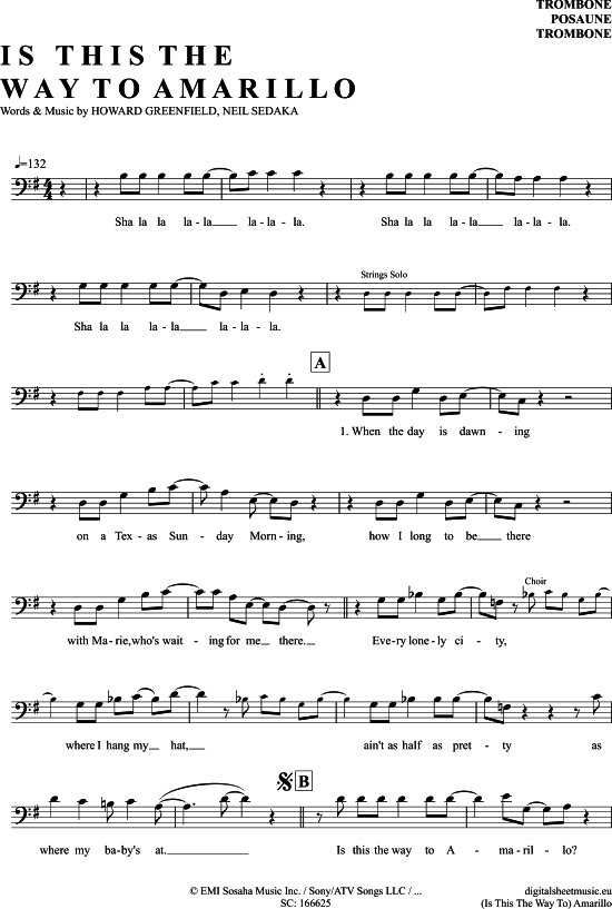 Product picture to: Is This The Way To Amarillo Hermes House Band/Tony Christie