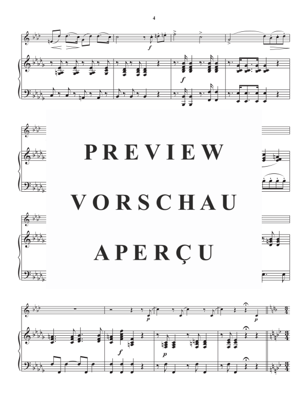 Produktgalerie: Seite 7 von 11 Fantasie Op. 2, , Horn in F und Klavier