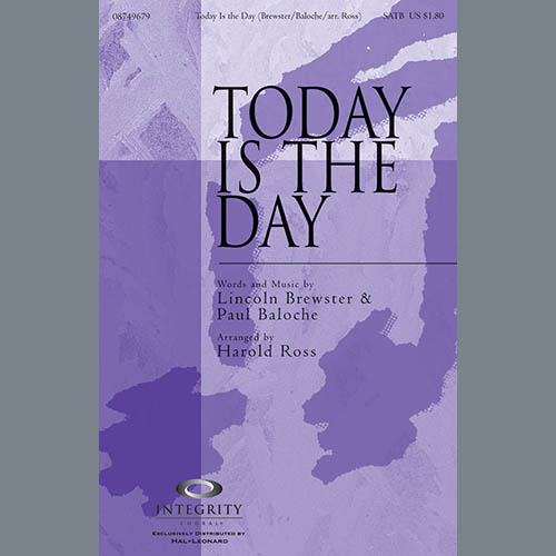 cover: Today Is The Day, Harold Ross