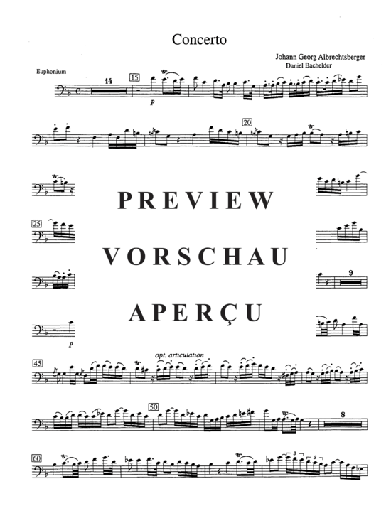 gallery: Concerto , , (Euphonium + Klavier)