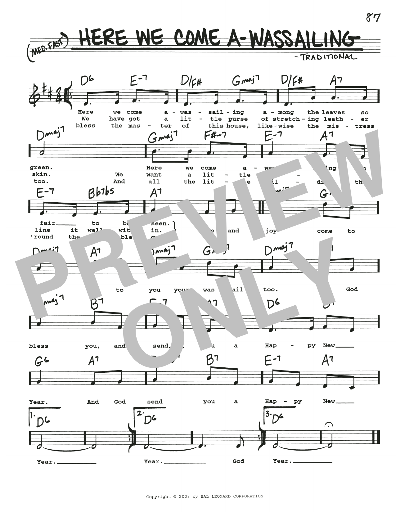 Product gallery: Page 1 of 1 Here We Come A-Wassailing, Traditional