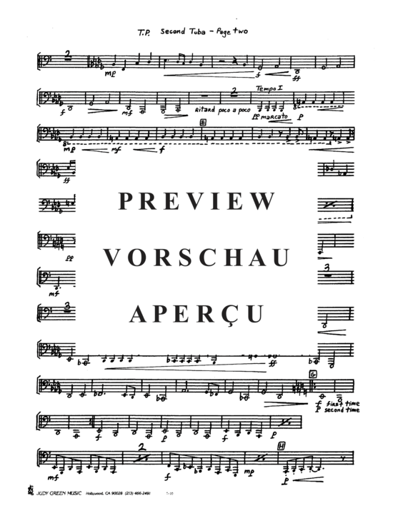 Product gallery: Page 21 of 21 Thematic Permutations , , (Tuba Quartett EETT)