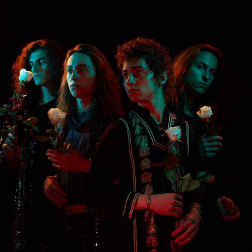 cover: Brave New World, Greta Van Fleet