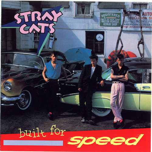 cover: Stray Cat Strut, The Stray Cats, Gitarre