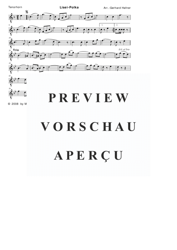 Product gallery: Page 8 of 11 Lisei-Polka, , (woodwind and brass)